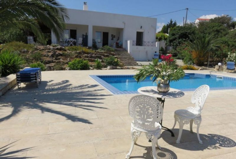 Plaka Apokoronas Kreta, Plaka - Bungalow 2 Schlafzimmer 2 Bäder, Pool, Meerblick Haus kaufen